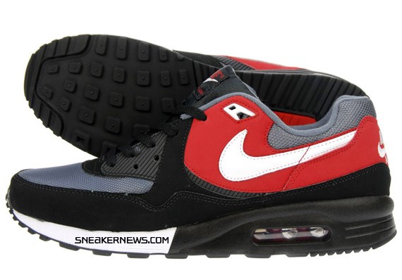 Nike Air Max Light – Black – White – Varsity Red