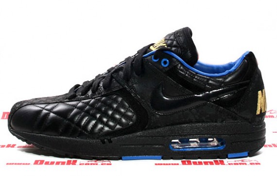 Nike Air Max Tricky - Black - Blue - Gold