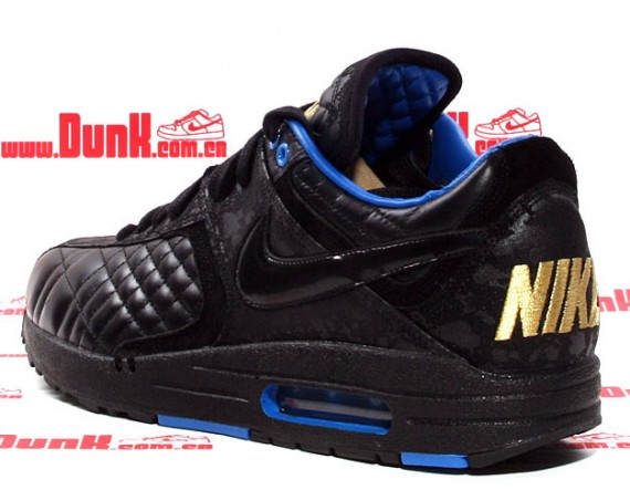 Nike Air Max Tricky - Black - Blue - Gold