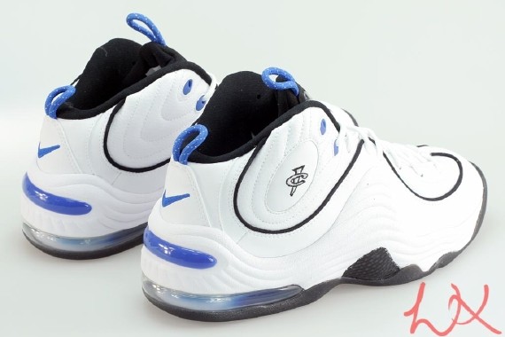 Nike Air Penny Ii White Royal Black 2