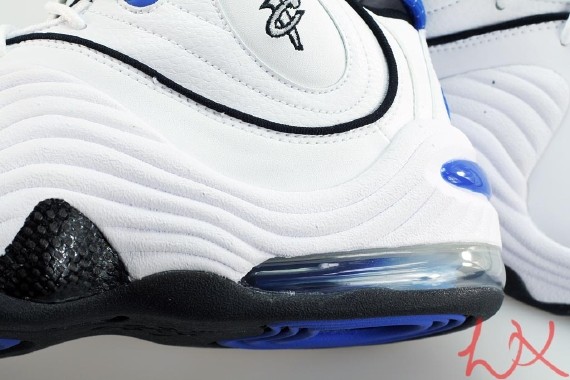 Nike Air Penny Ii White Royal Black 4