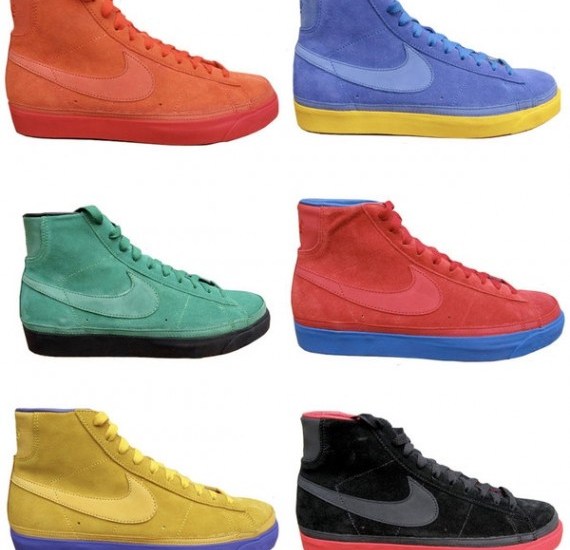 Nike Blazer High Premium – NBA Pack