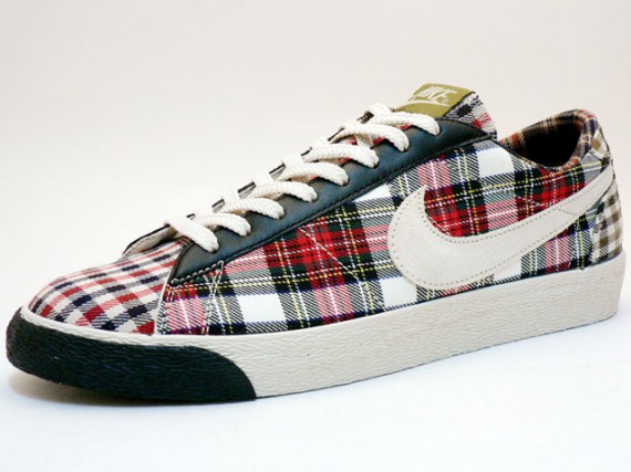 Nike Womens Blazer Low - Tartan - Plaid - Pack