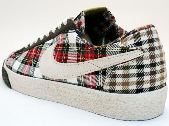 Nike Womens Blazer Low - Tartan - Plaid - Pack