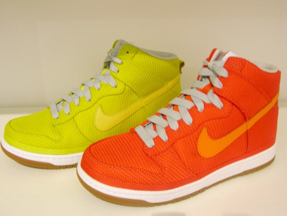 Nike Dunk High Premium - Neon Pack