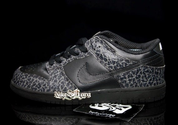 Nike Dunk Low - Black Reptile