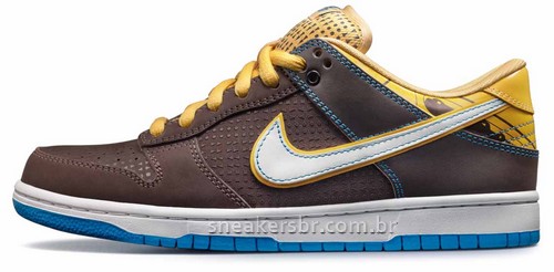 Nike SB Dunk Low Brazil Custom Series –  Rodrigo Petersen