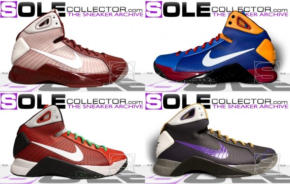 Nike Hyperdunk - HOH LA Kobe Inspired Pack