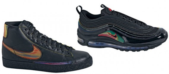 Nike Blazer High Premium & Nike Air Max 97 - Playstation 3