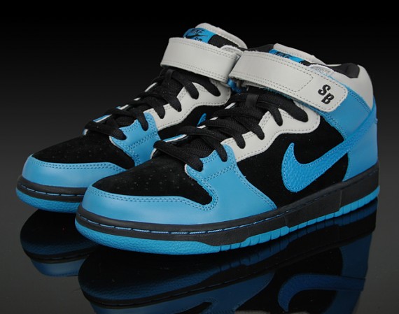 Nike SB Dunk Mid – Aqua Blue