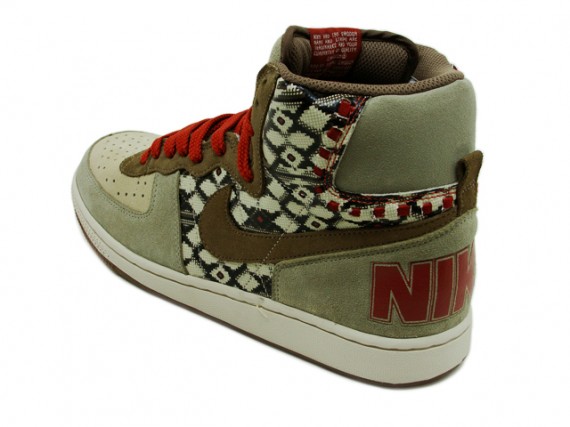 Nike Womens Terminator High - Native American Inspired