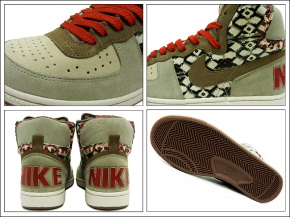 Nike Womens Terminator High - Native American Inspired