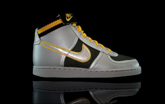 Nike WMNS Vandal High – Silver – Yellow