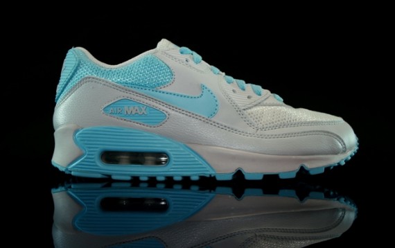 Nike WMNS Air Max 90 – Neutral Grey – Powder Blue