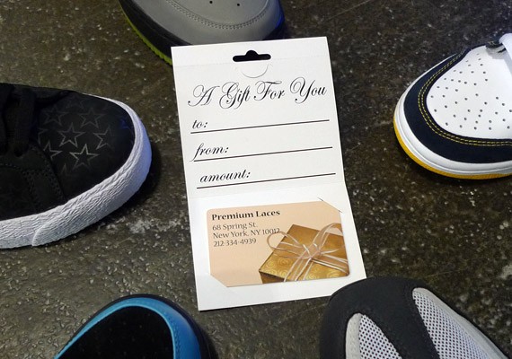 Premium Laces Gift Cards