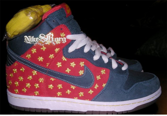 Nike Dunk Hi Premium SB - Quagmire