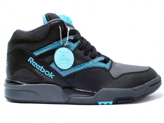 Reebok Pump Omnite Lite – Black – Grey – Blue