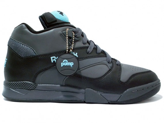 Reebok Court Victory Pump - Black - Grey - Blue