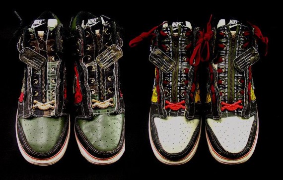 RoyalFam SBTG –  Jackal and Hyde Nike Dunk – Dead Generals Edition