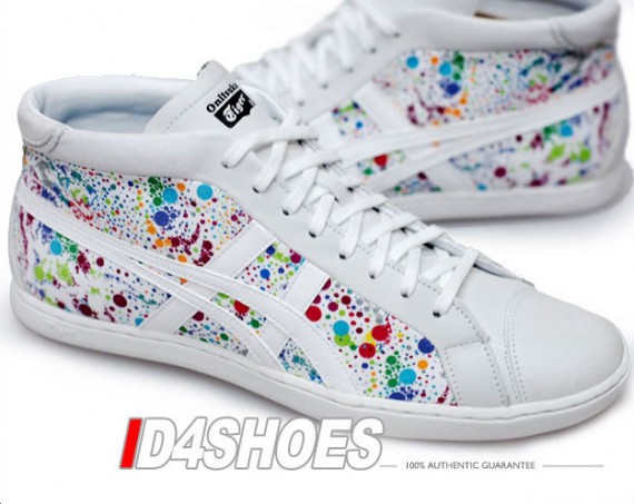 Asics Onitsuka Tiger SECK MT - Multi-Color Splatter