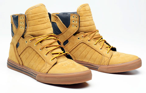 Supra Chad Muska Sktyop – Wheat – Timberland Inspired