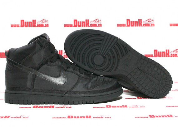 Nike Dunk Hi Vandal Supreme - Black