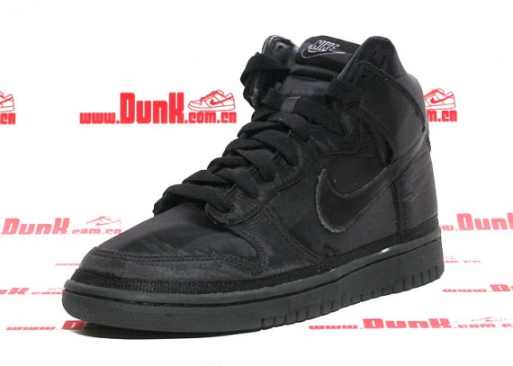 Nike Dunk Hi Vandal Supreme - Black