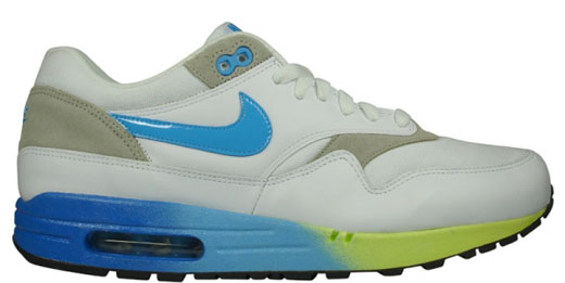 Nike Air Max 1 - White - Vivd Blue - Yellow - “Miami”