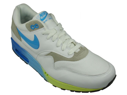 Nike Air Max 1 - White - Vivd Blue - Yellow - “Miami”