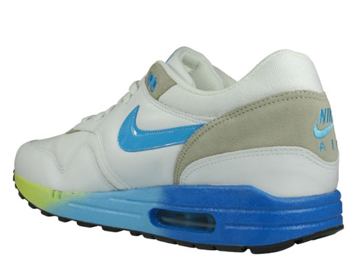 Nike Air Max 1 - White - Vivd Blue - Yellow - “Miami”