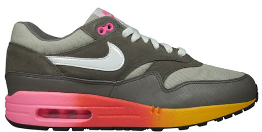 Nike Air Max 1 - Gray - Pink - Yellow - “Miami”