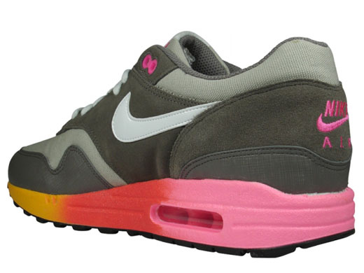 Nike Air Max 1 - Gray - Pink - Yellow - “Miami”