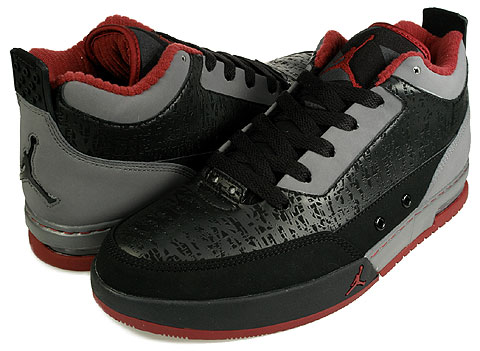 Air Jordan Flipsyde - Black - True Red - Graphite