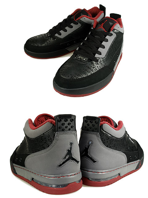 Air Jordan Flipsyde - Black - True Red - Graphite