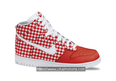 Nike Sportswear - Skinny Dunk High WMNS - New Slimmer Last - Tablecloth