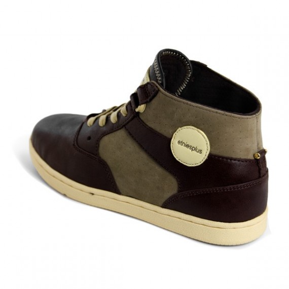 Etnies Plus - Buster Plus - Brown - Beige