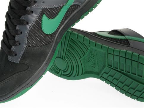 NIke Dunk Low Premium - Black - Green