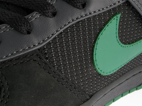 NIke Dunk Low Premium - Black - Green