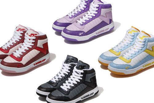 A Bathing Ape - Bapesta 88 - Store Colorways