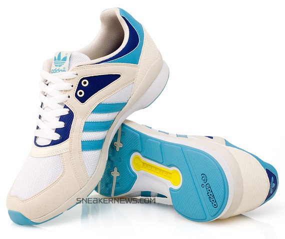 adidas ZX 90 - White Blue