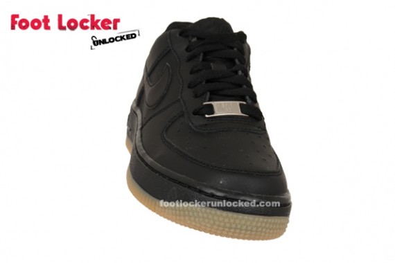 Nike Air Force One Low - Black - Gum