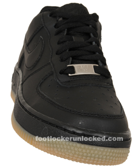Nike Air Force One Low - Black - Gum