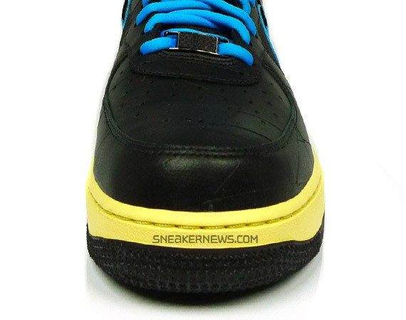 Nike Air Force 1 High ZF - Black - Vivid Blue