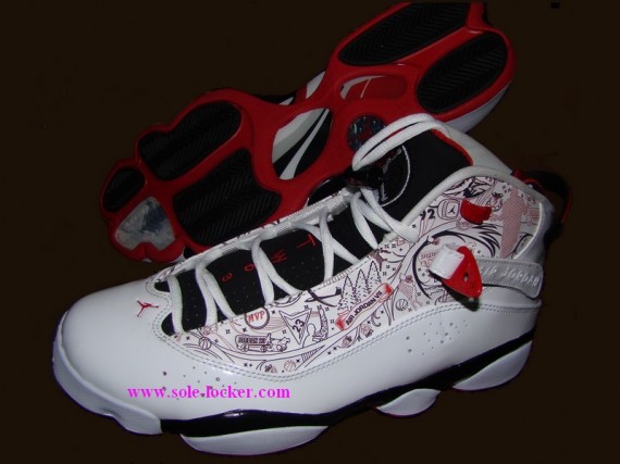 Air Jordan 6 Rings Portland 1