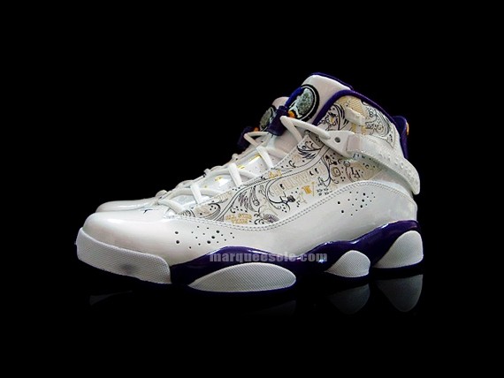 Air Jordan 6ix Rings Hollywood 1