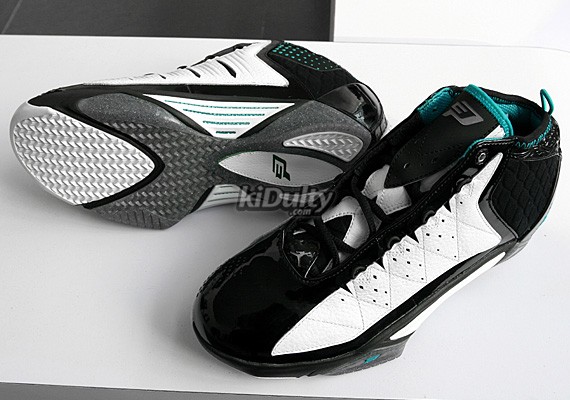 Air Jordan CP3 II – White – Black – Aqua