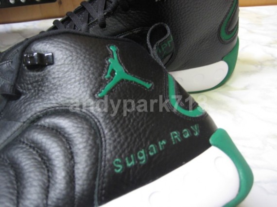 Air Jordan Jumpman Pro Sugar Ray Pe 2