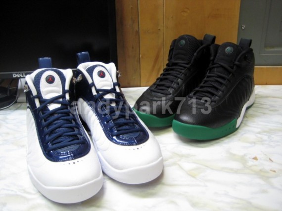 Air Jordan Jumpman Pro Sugar Ray Pe 4