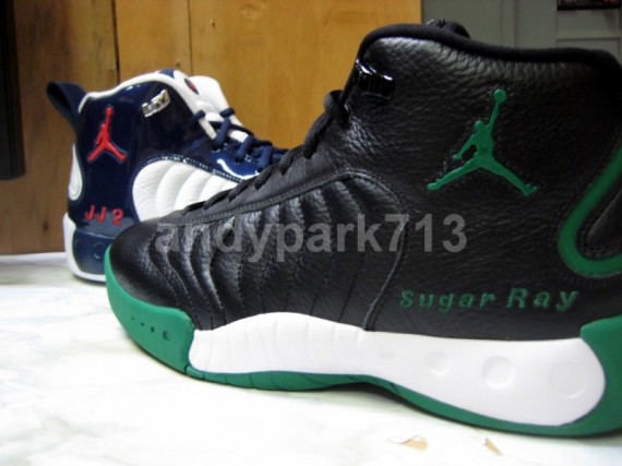 Air Jordan Jumpman Pro Sugar Ray Pe 5