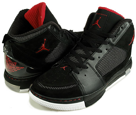 Air Jordan Ol' Skool II - Black - Varsity Red - White